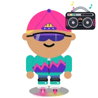 Jett, the rollerblader