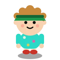 Chad, a casino regular in a visor and teal polo