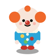 Giggles, the clown