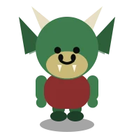 Ember, the dragon