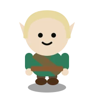 Sylva, the elf