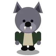 Fang, the werewolf
