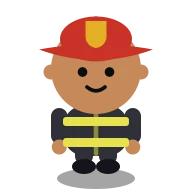 Blaze, the firefighter