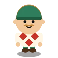 Chip, the golfer