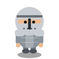 Galla, the knight