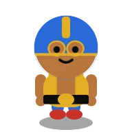 Rey, the luchador
