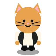 Lucky, the lucky cat