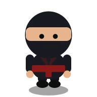 Kuro, the ninja
