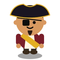 Quinn, the pirate