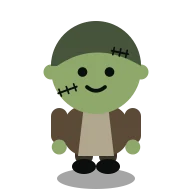 Rot, the zombie