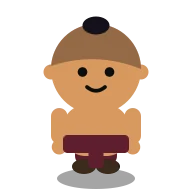 Tora, the sumo wrestler