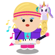 Roxy, the synth star