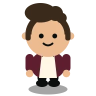 Vinnie, a casino regular in a burgundy jacket