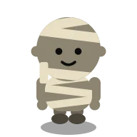 Wraps, the mummy